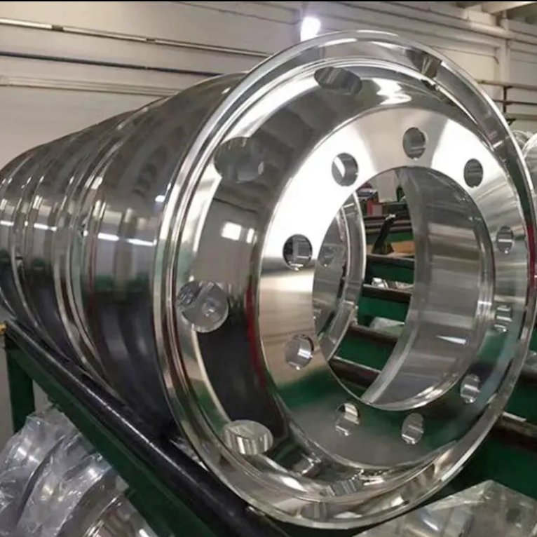 Made in China Alloy Wheels Rim Outside Polish Truck Bus 22.5X8.25